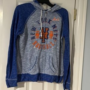 New York mets zip up